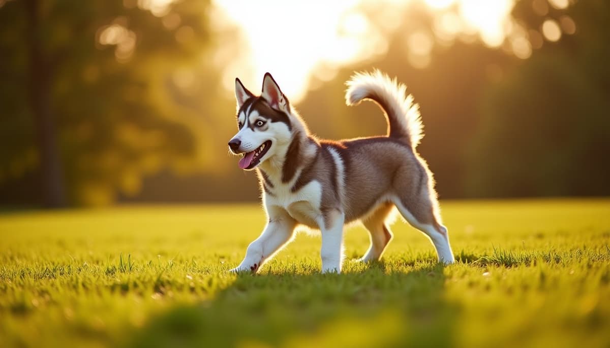 A dog on a walk — Dog Joint Care in Ohio