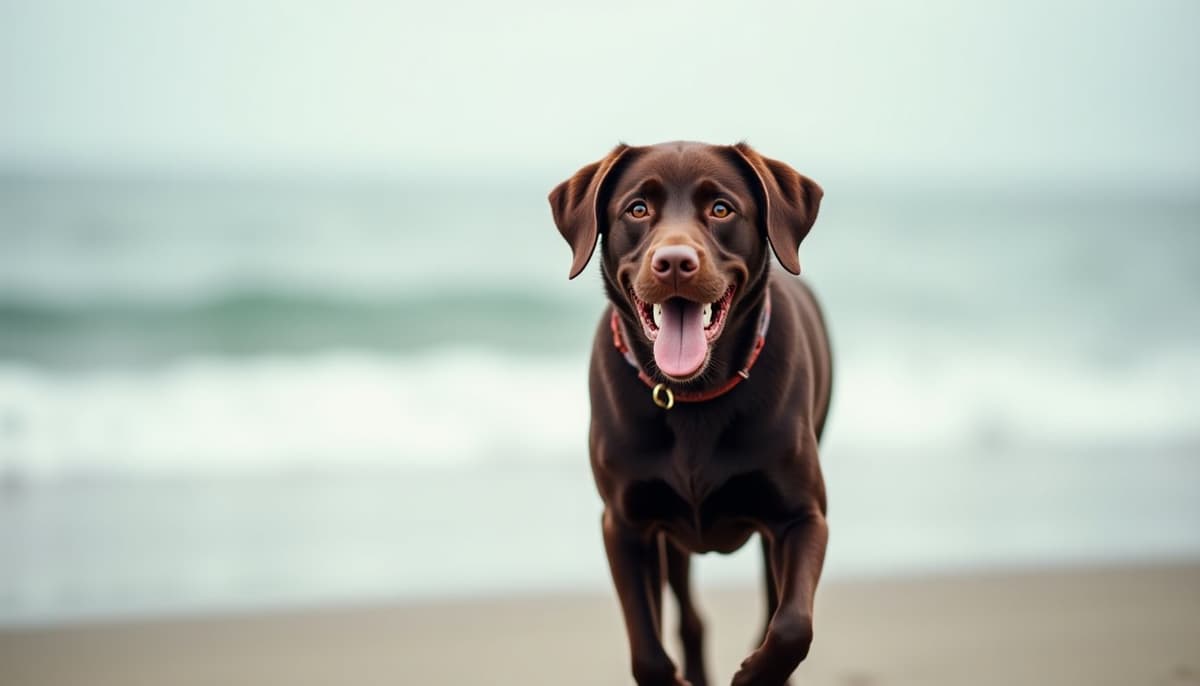 A dog on a walk — Dog Joint Care in Oklahoma: Costs, Options