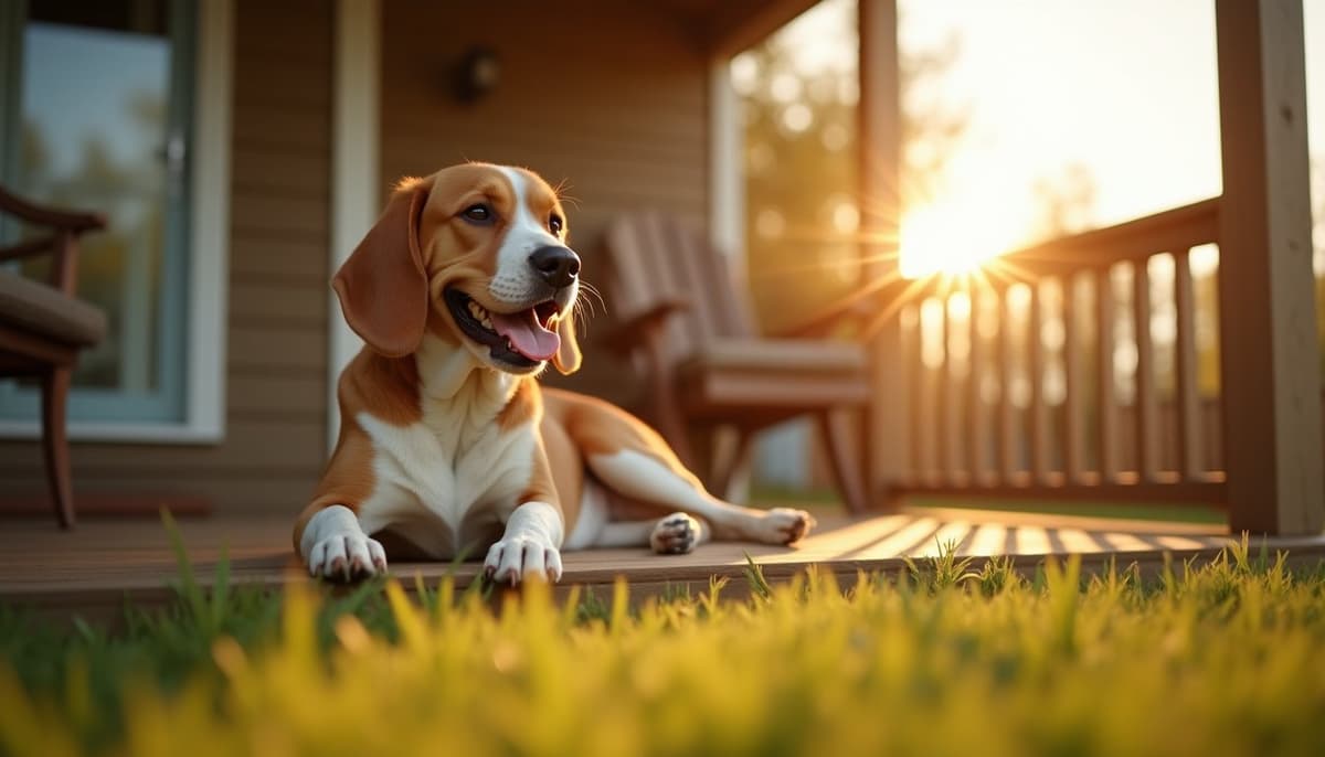 A dog on a walk — Dog Joint Care Oregon