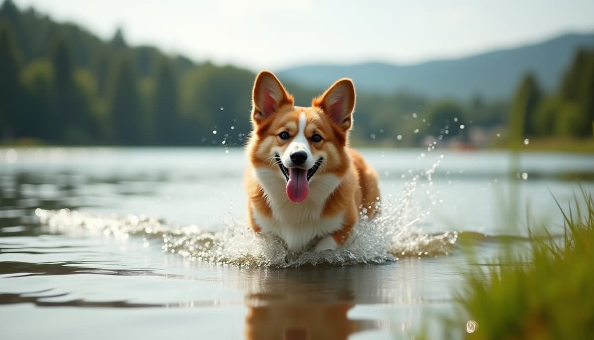 A dog on a walk — Dog Joint Care Pennsylvania