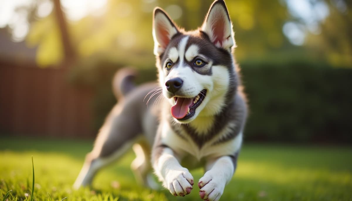 A dog on a walk — Dog Joint Care South Carolina