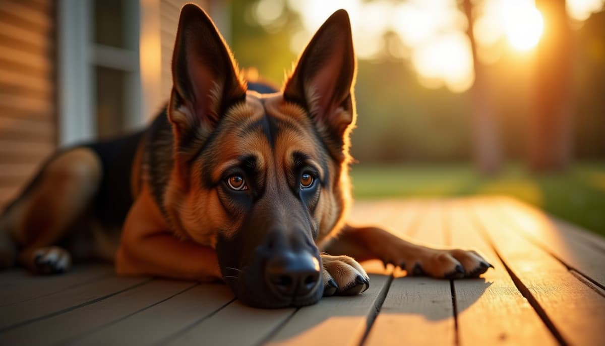A dog on a walk — Dog Joint Care in Tennessee: Costs, Providers, Options