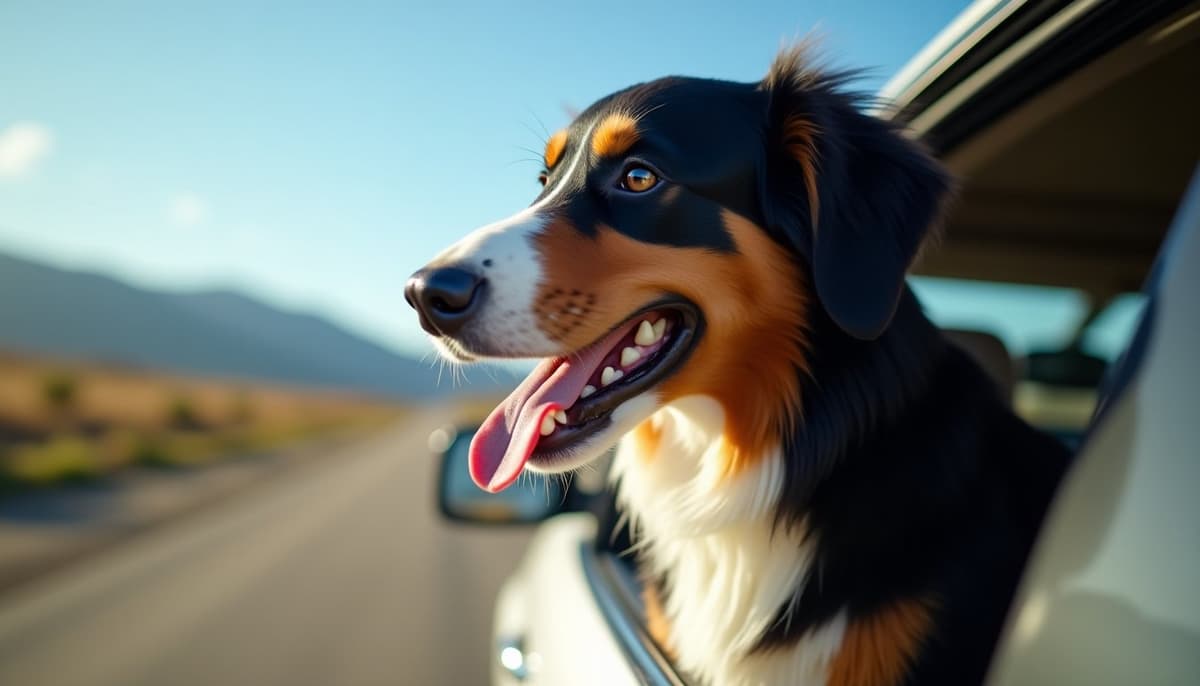 A dog on a walk — What Are the Options for Dog Joint Care in Virginia