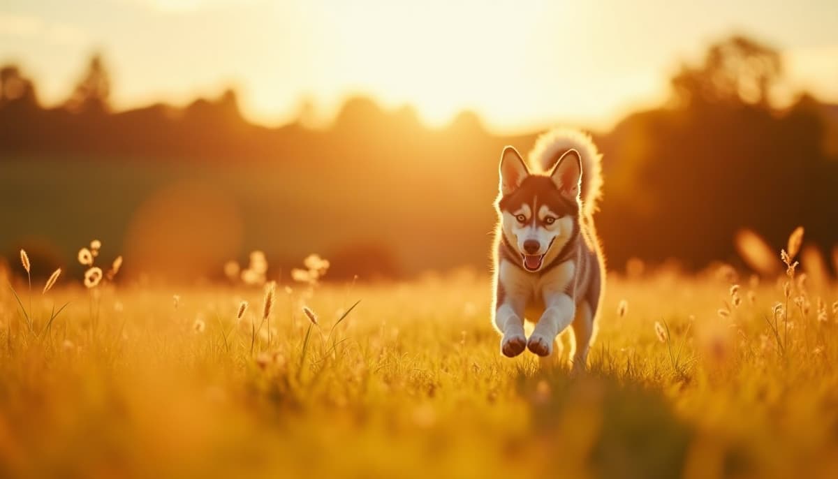 A dog on a walk — What Are the Options for Dog Joint Care in Wisconsin