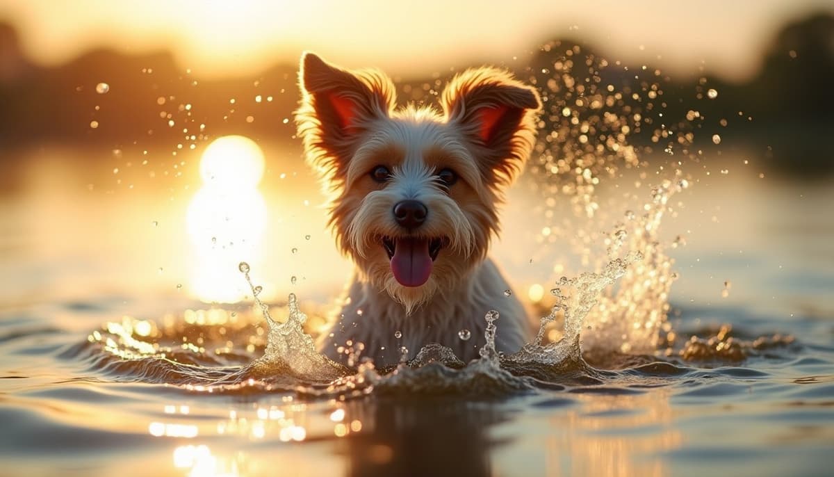 A dog on a walk — Dog Joint Care Wyoming