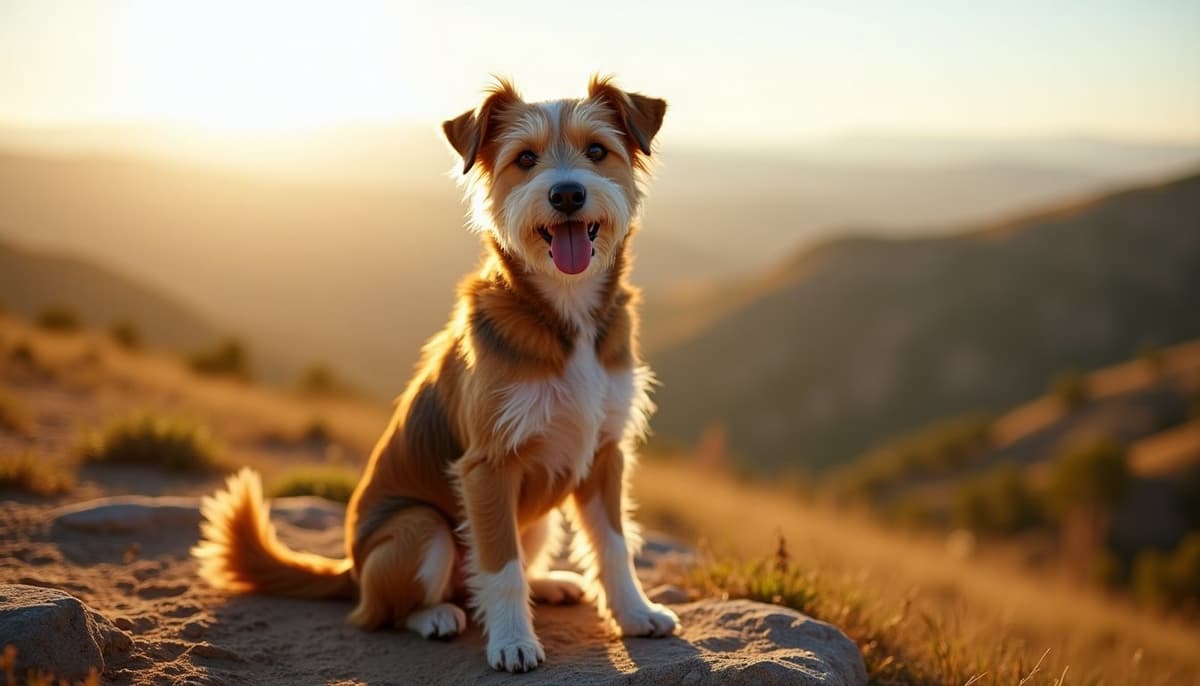 A dog on a walk — Dog Joint Pain in Abilene, TX
