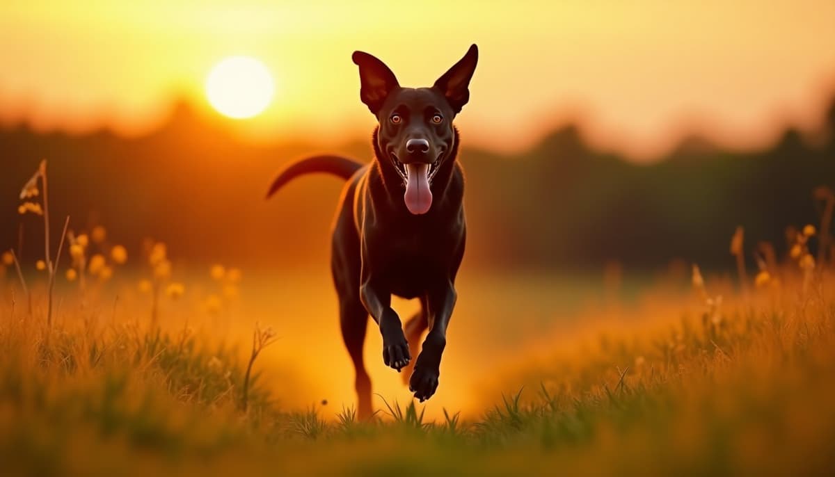 A dog on a walk — Dog Joint Pain in Akron, OH