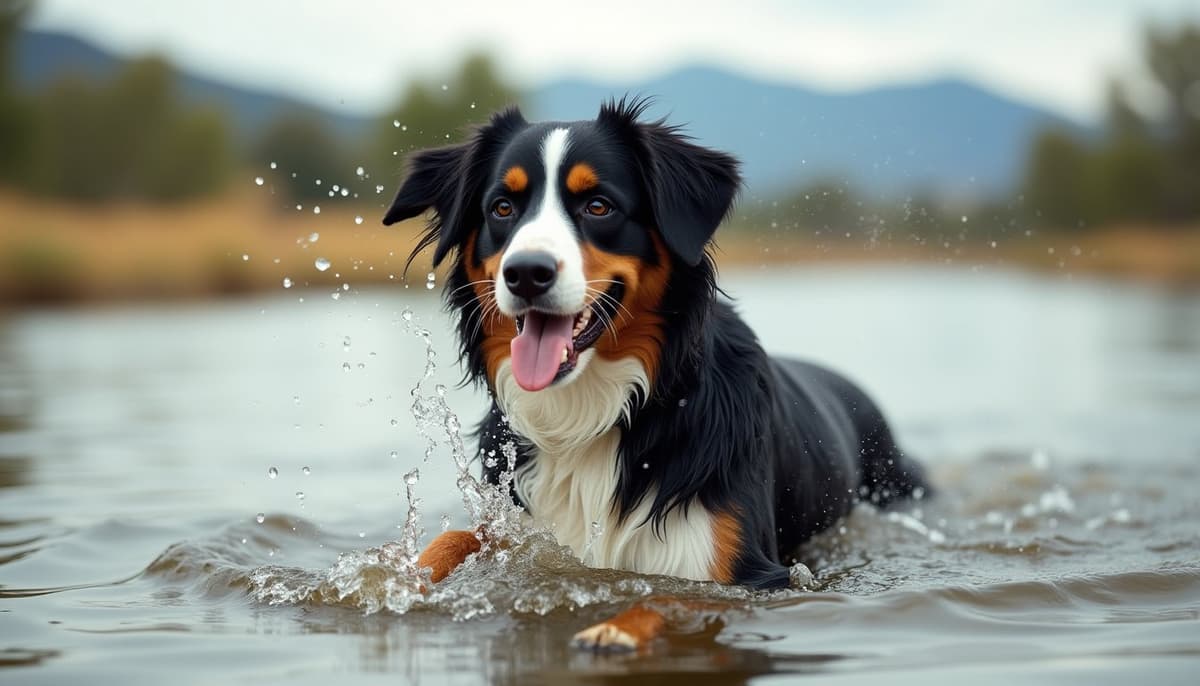 A dog on a walk — Dog Joint Pain in Albuquerque, NM