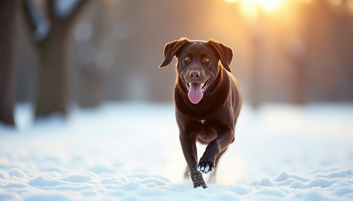 A dog on a walk — Dog Joint Pain in Anaheim CA