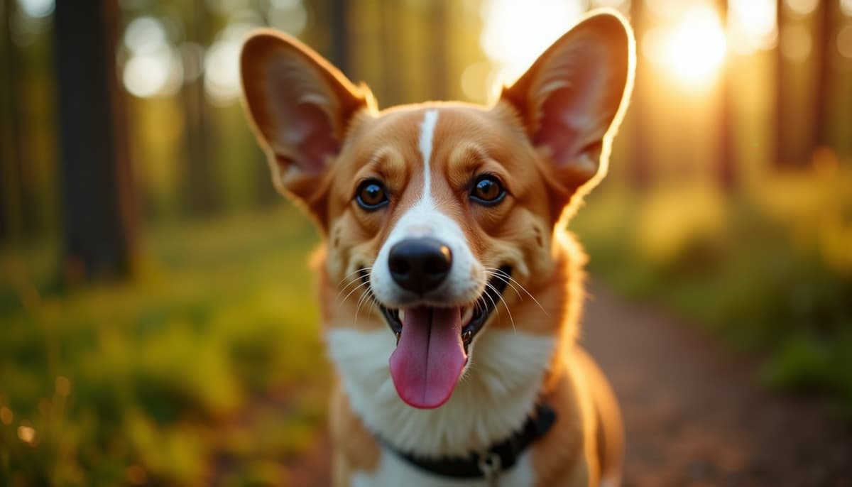 A dog on a walk — Dog Joint Pain in Ann Arbor, MI