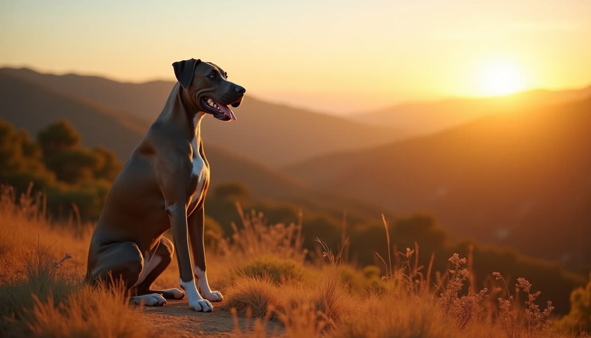 A dog on a walk — Dog Joint Pain in Antioch, CA