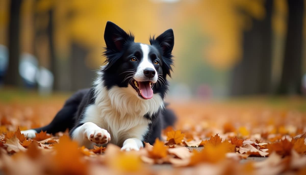 A dog on a walk — Dog Joint Pain in Arlington, TX