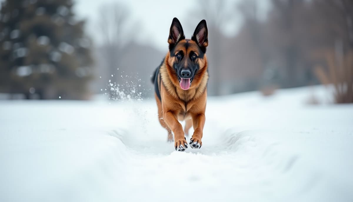 A dog on a walk — Dog Joint Pain in Arvada, CO: Local Options