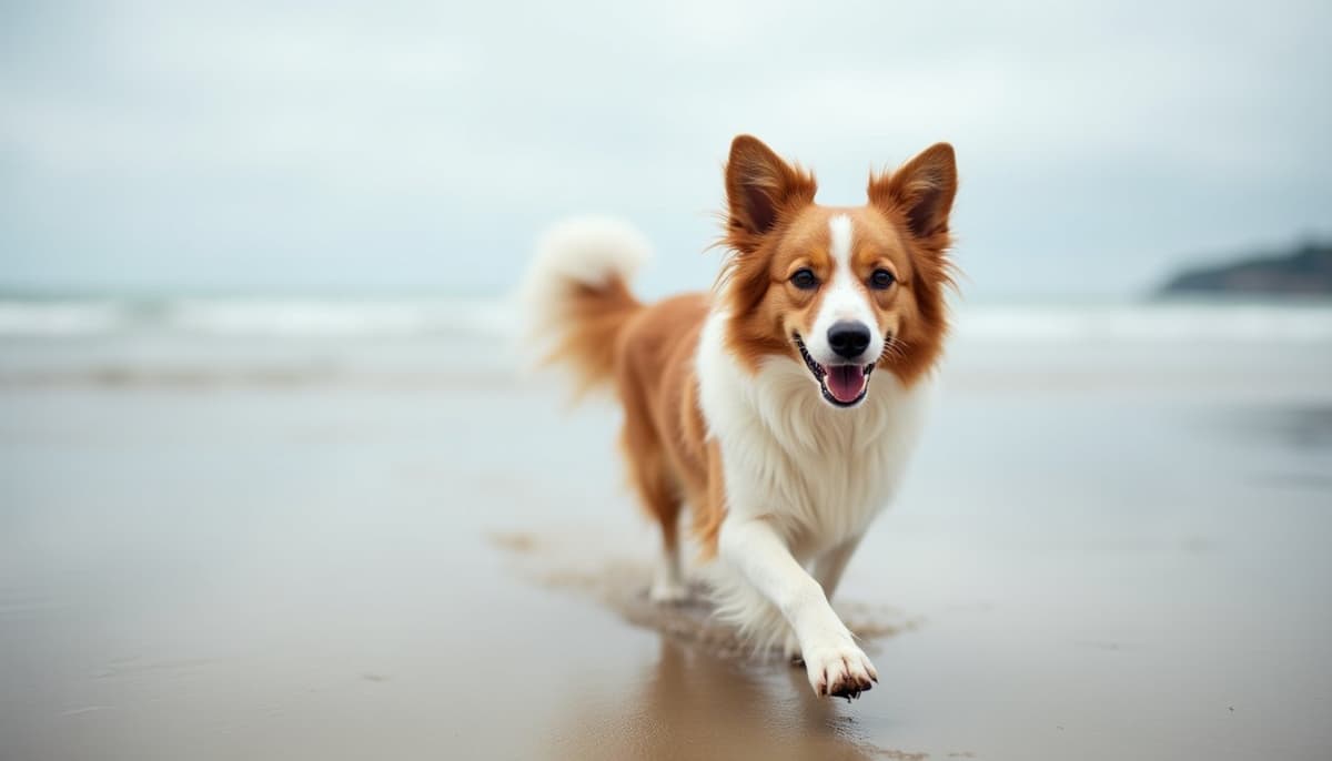 A dog on a walk — Dog Joint Pain in Atlanta, GA