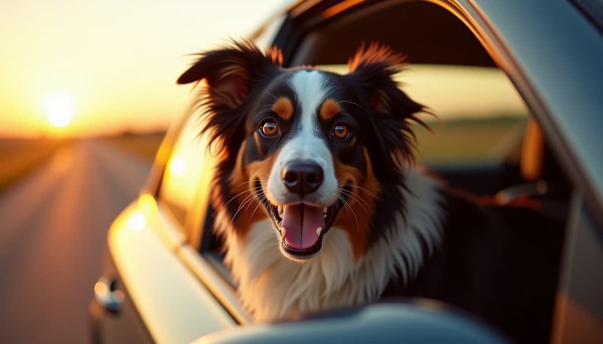 A dog on a walk — Dog Joint Pain in Baltimore, MD