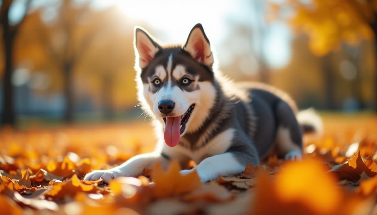 A dog on a walk — Dog Joint Pain in Baton Rouge, LA