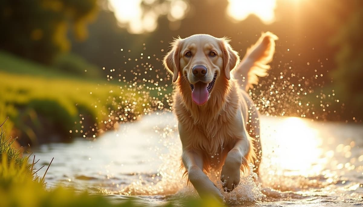 A dog on a walk — What Helps Dog Joint Pain in Berkeley, CA