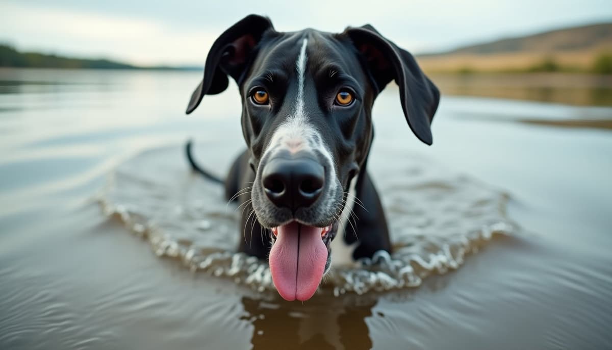A dog on a walk — Dog Joint Pain in Billings MT