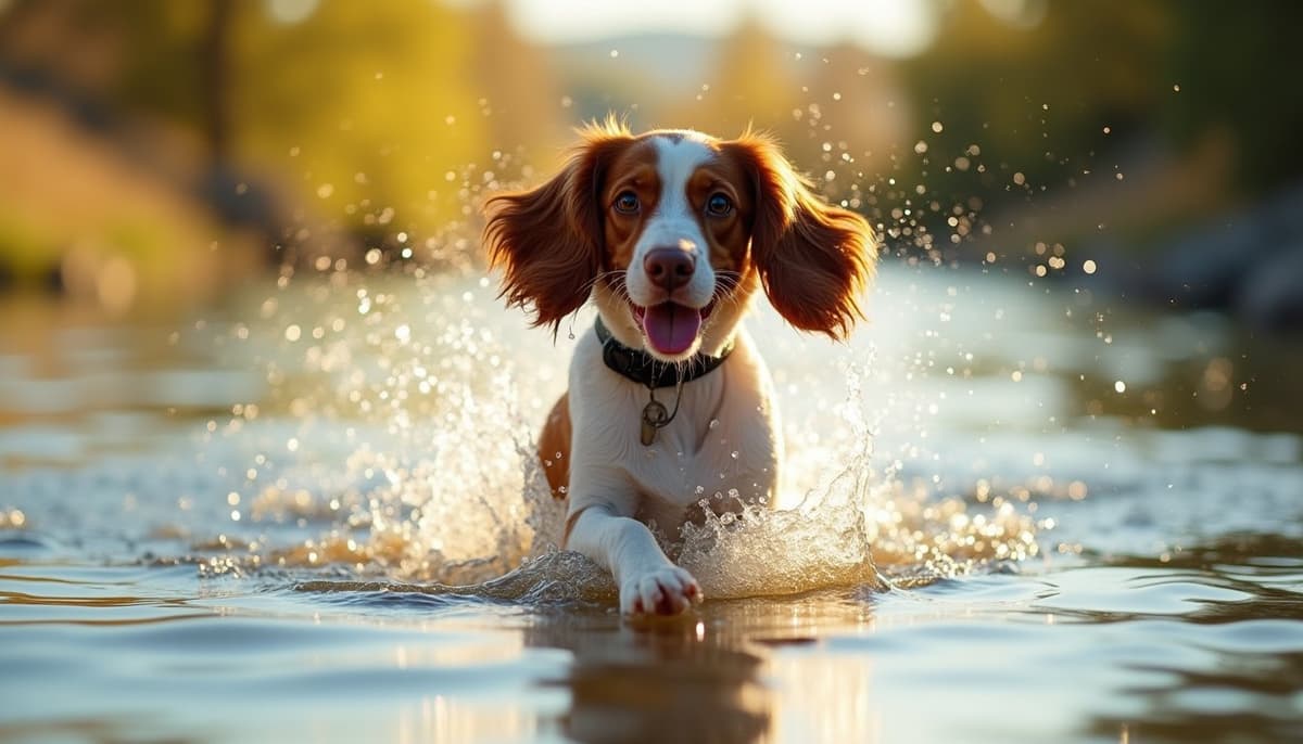 A dog on a walk — Dog Joint Pain in Boise, ID