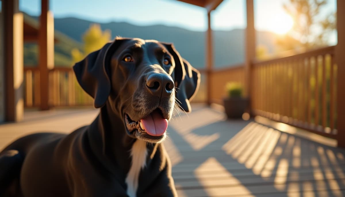 A dog on a walk — Dog Joint Pain in Boulder, CO
