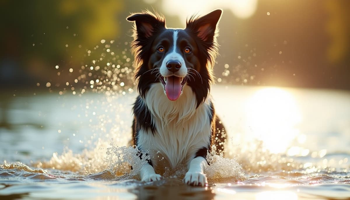A dog on a walk — Dog Joint Pain in Bridgeport, CT