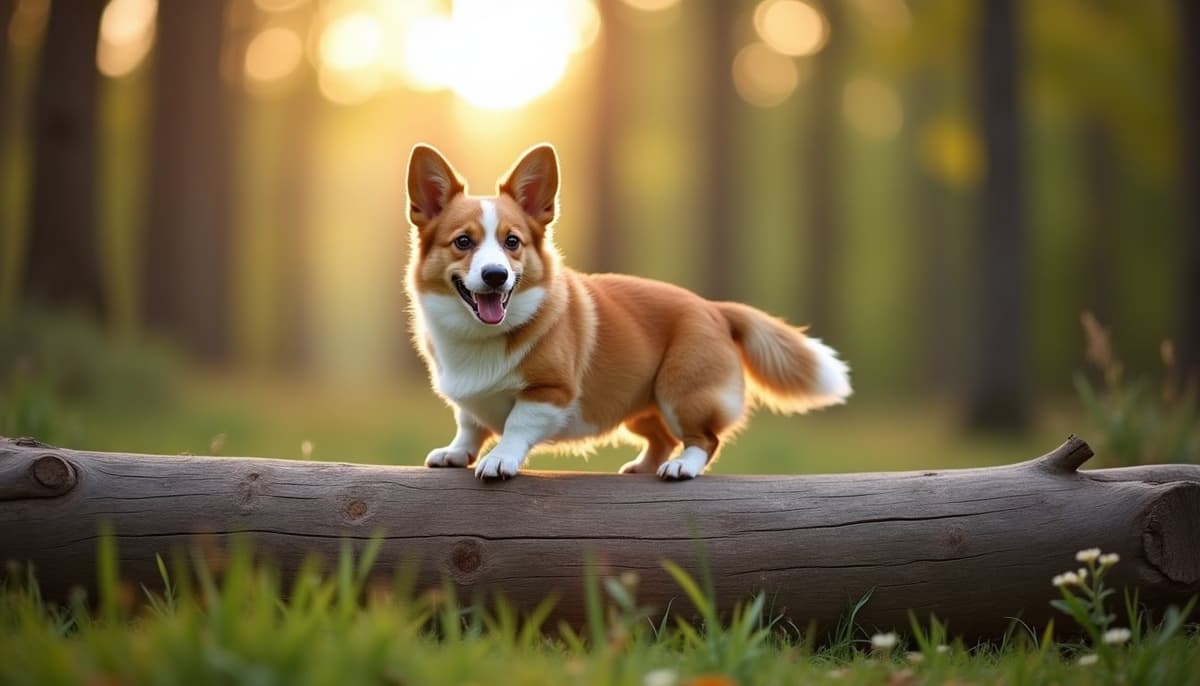 A dog on a walk — Dog Joint Pain in Broken Arrow, OK