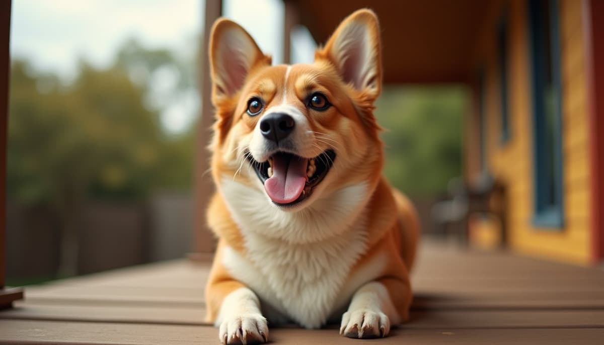 A dog on a walk — Dog Joint Pain in Brownsville, TX