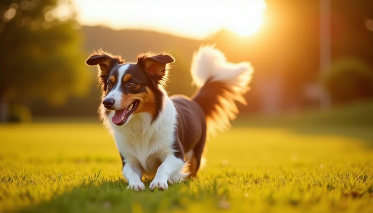 A dog on a walk — Dog Joint Pain in Buffalo NY
