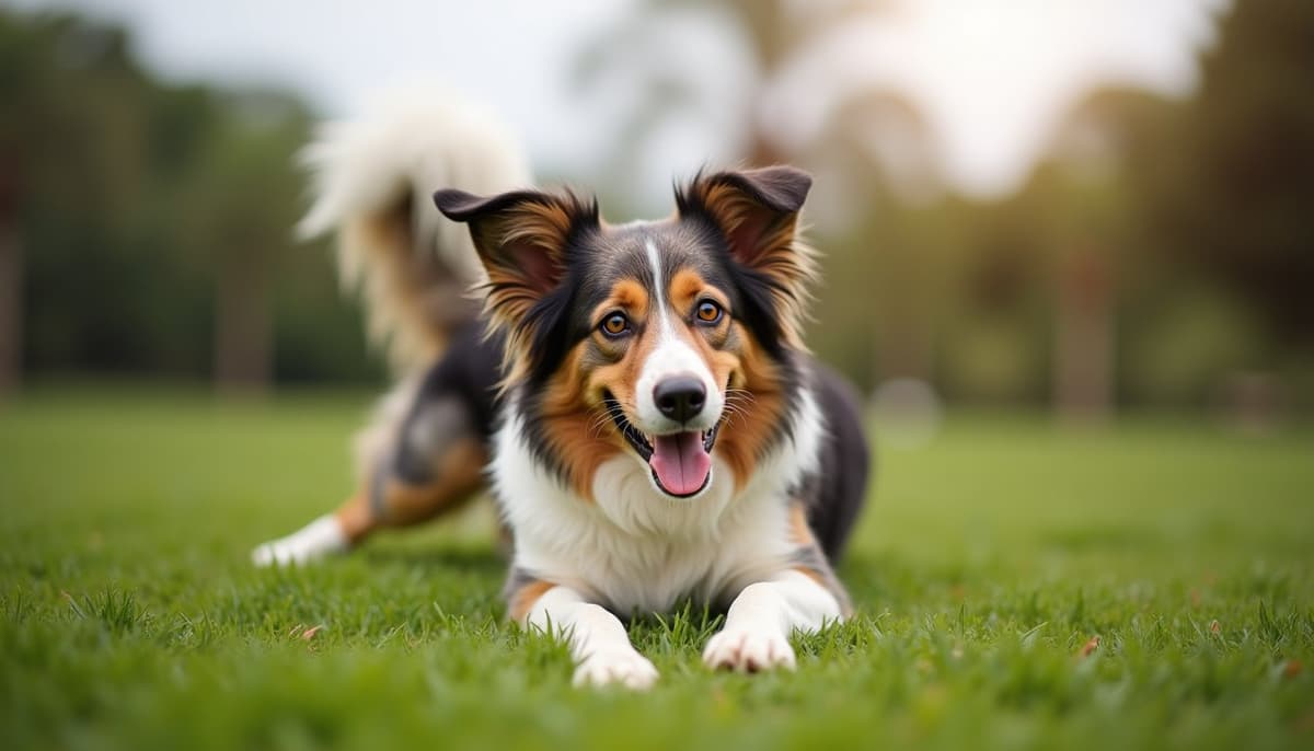 A dog on a walk — Dog Joint Pain in Carlsbad, CA