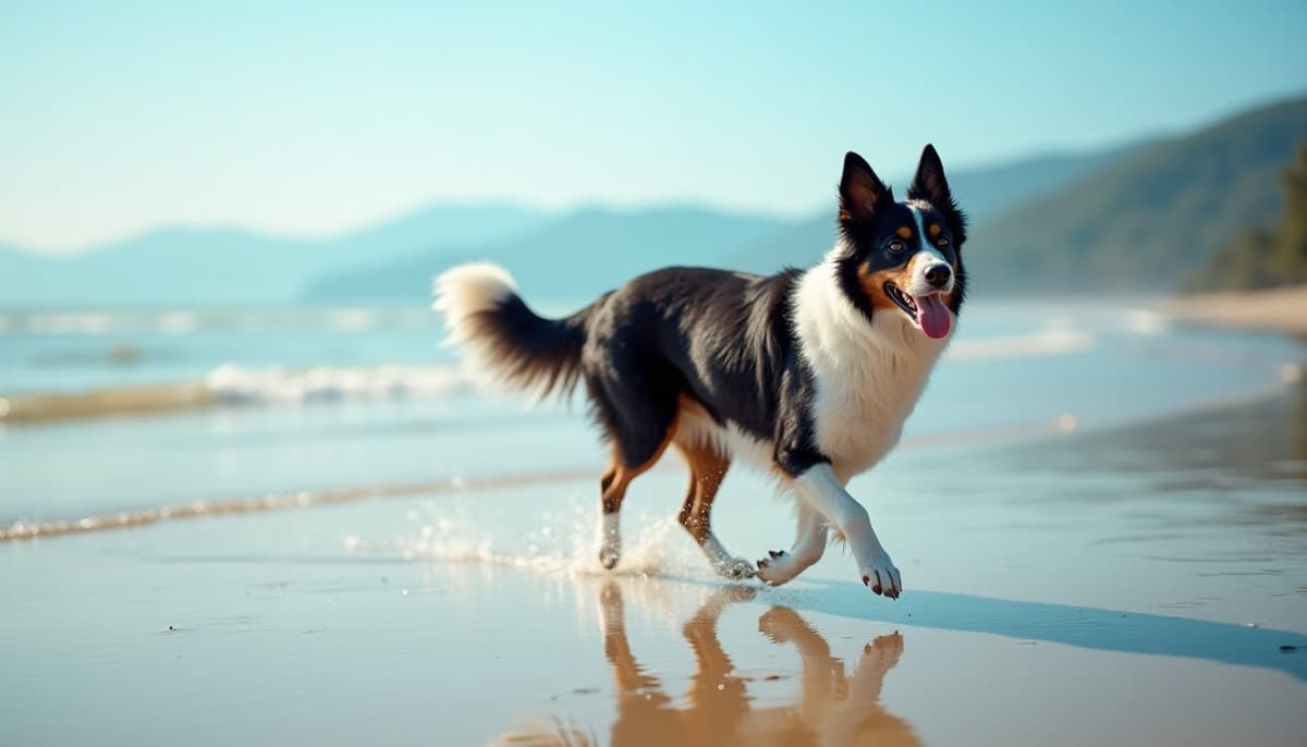 A dog on a walk — Dog Joint Pain Chattanooga TN
