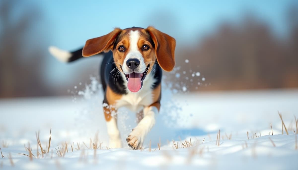 A dog on a walk — Dog Joint Pain in Chesapeake, VA