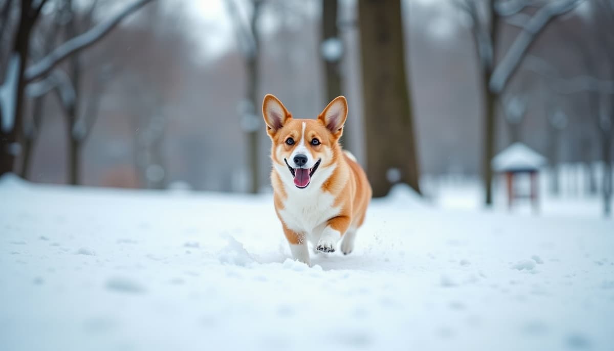 A dog on a walk — What Helps Dog Joint Pain in Chicago, IL