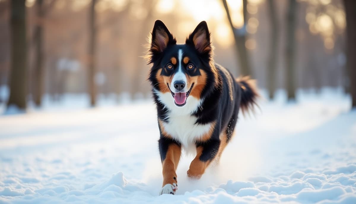 A dog on a walk — Dog Joint Pain in Chula Vista, CA