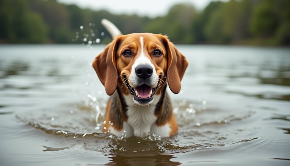 A dog on a walk — Dog Joint Pain in Clarksville, IN
