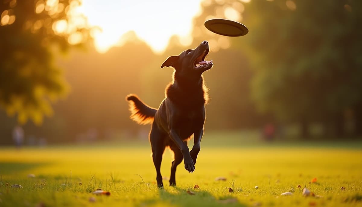 A dog on a walk — Dog Joint Pain in Cleveland, OH
