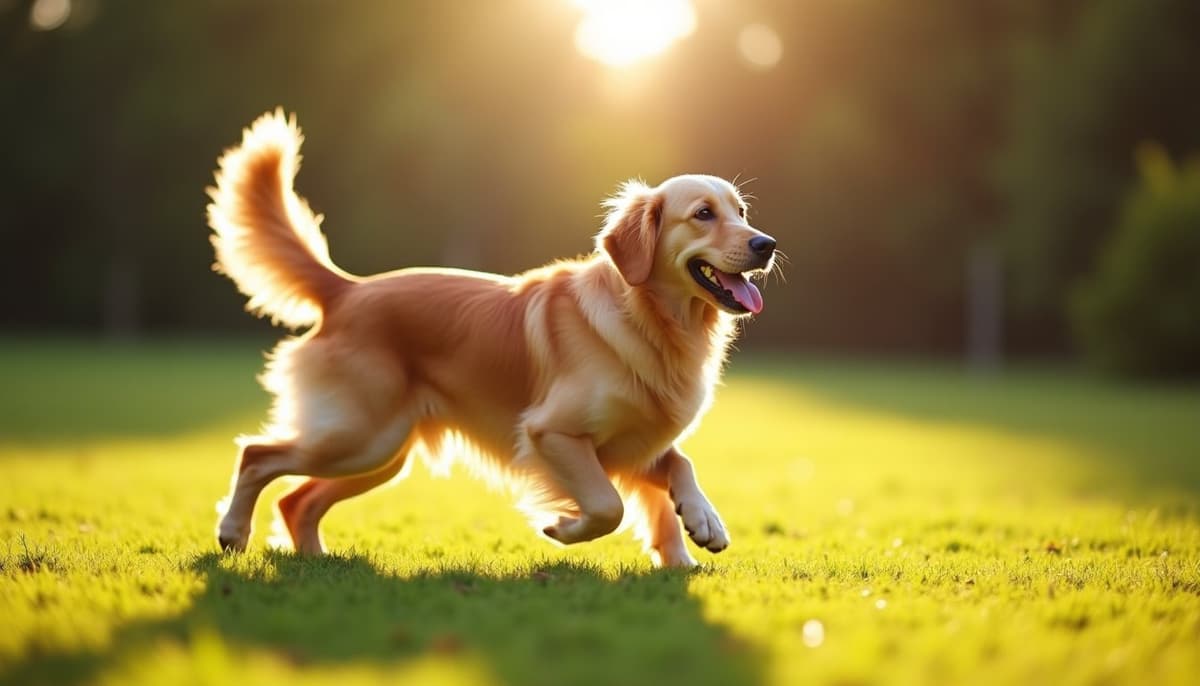 A dog on a walk — Dog Joint Pain in Concord, NH