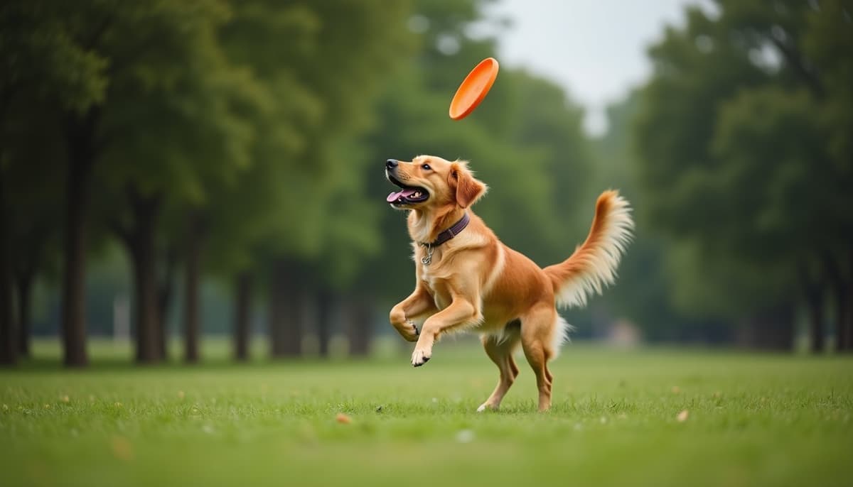 A dog on a walk — Dog Joint Pain in Corpus Christi, TX