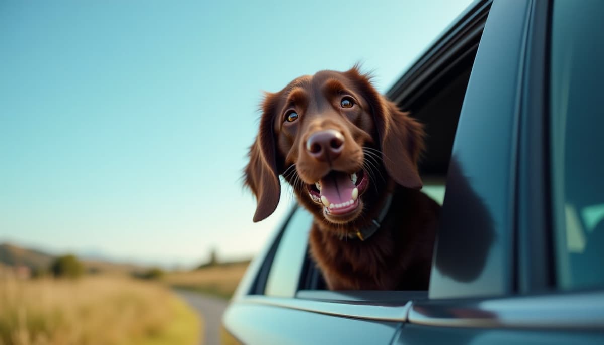 A dog on a walk — Dog Joint Pain in Daly City, CA