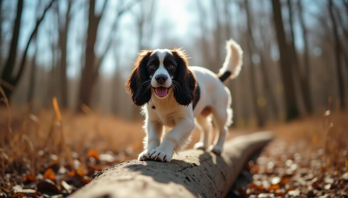 A dog on a walk — Dog Joint Pain in Detroit, MI