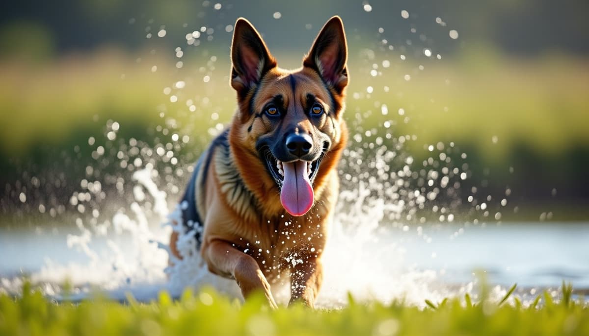 A dog on a walk — Dog Joint Pain in El Monte, CA