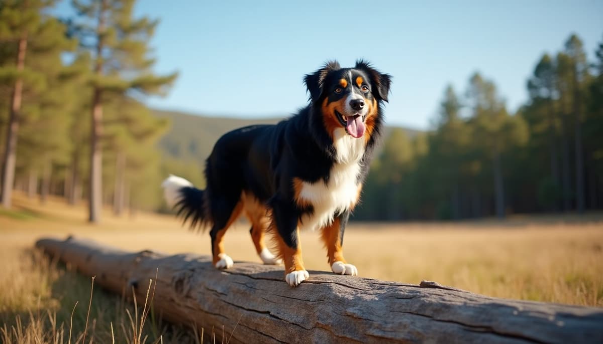 A dog on a walk — Dog Joint Pain in El Paso, TX