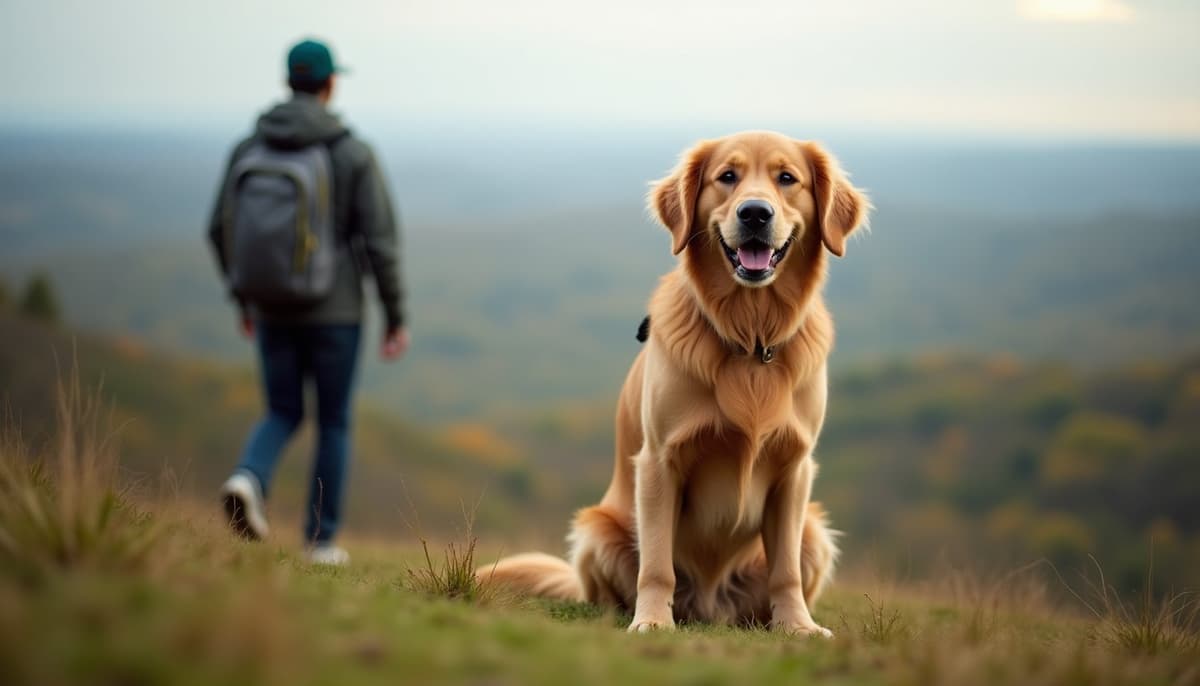 A dog on a walk — Dog Joint Pain in Elizabeth NJ