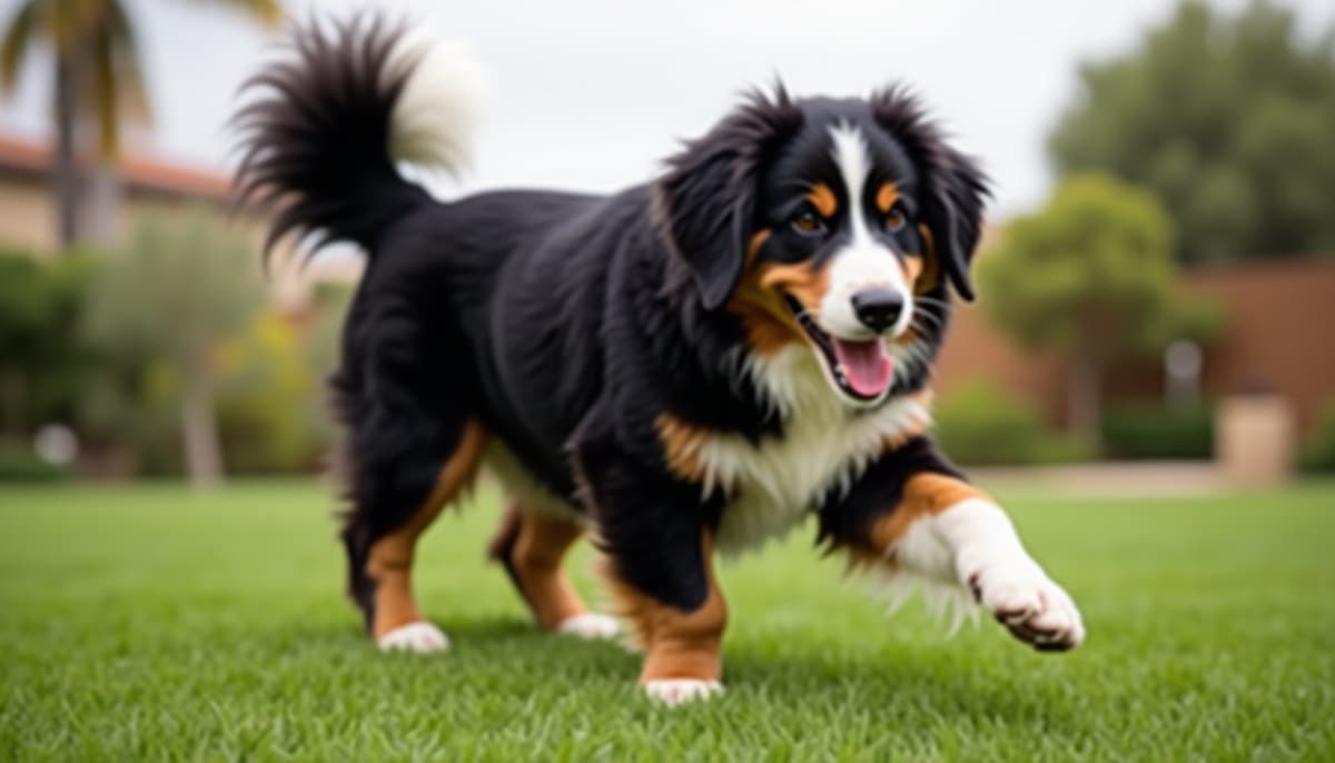 A dog on a walk — Dog Joint Pain in Escondido, CA