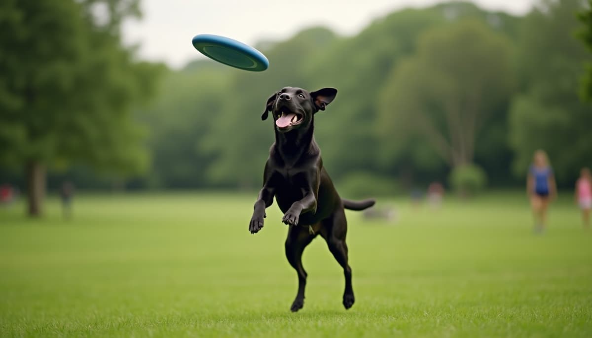 A dog on a walk — Dog Joint Pain in Fayetteville, AR