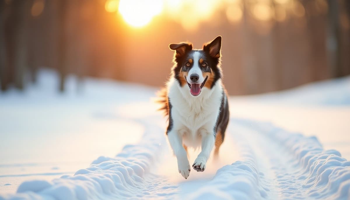 A dog on a walk — Dog Joint Pain in Fontana, CA