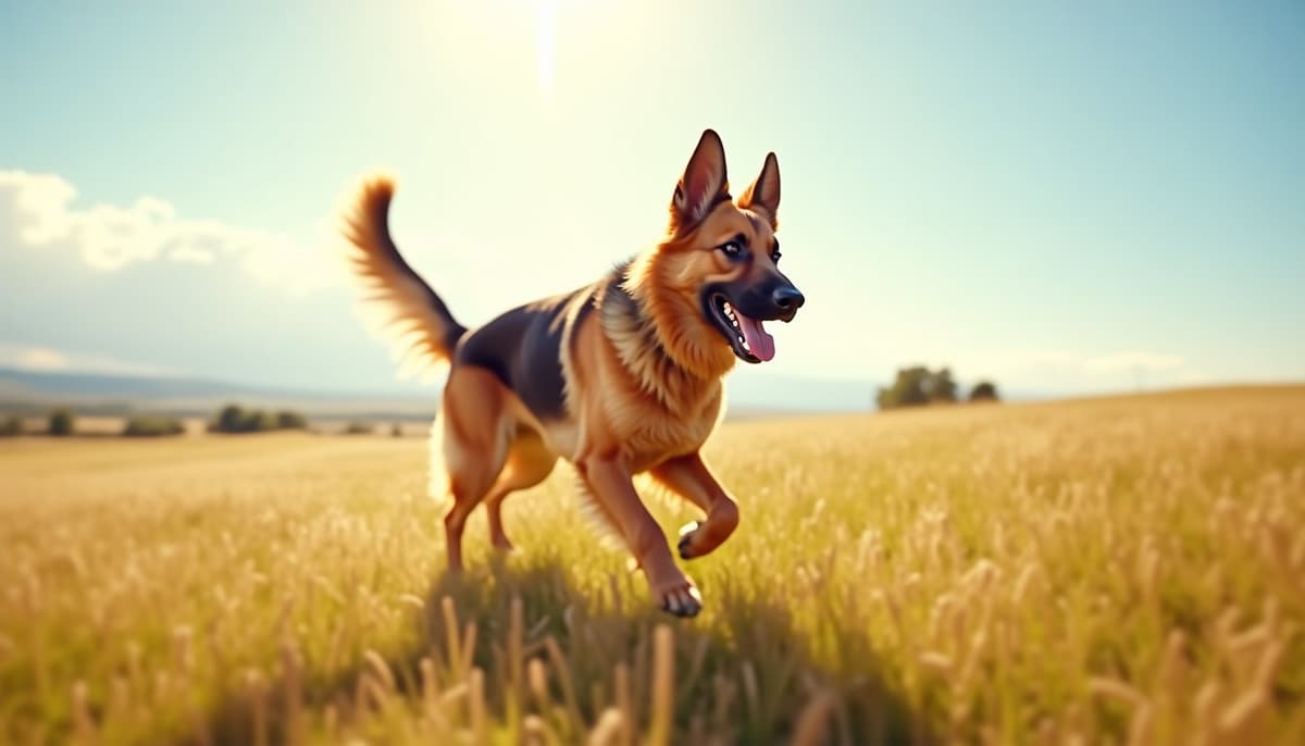 A dog on a walk — Dog Joint Pain in Fort Collins, CO