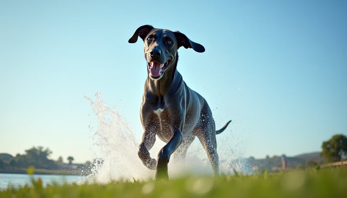 A dog on a walk — Dog Joint Pain Fremont CA