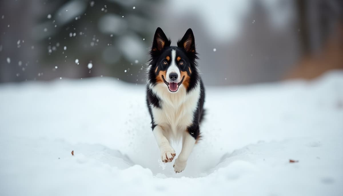 A dog on a walk — Dog Joint Pain in Frisco, NC