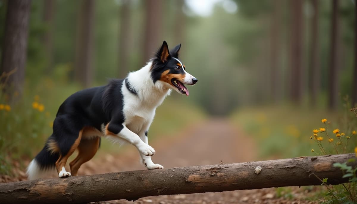 A dog on a walk — Dog Joint Pain in Gainesville, FL