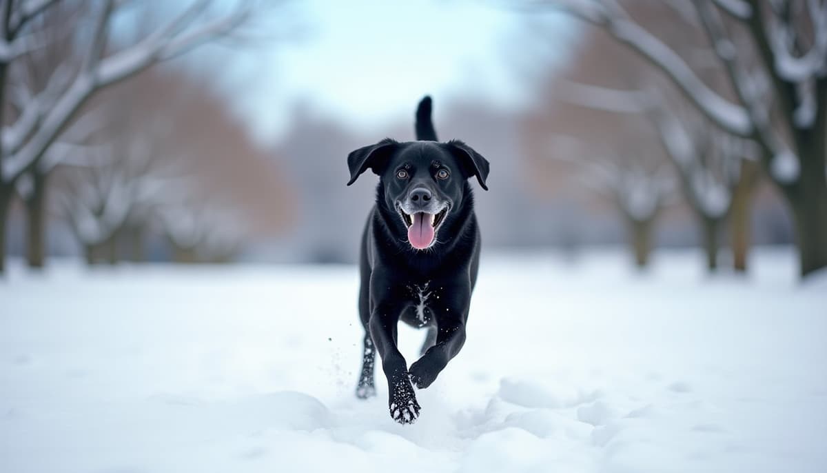 A dog on a walk — Dog Joint Pain in Garden Grove, CA